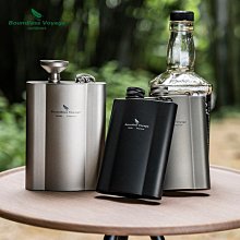 隨身酒壺純鈦小酒壺便捷隨身鈦金屬小白酒瓶冰花彩鈦戶外露營鈦酒漏斗3兩 歷史價格詳細信息