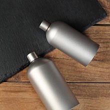 隨身酒壺純鈦小酒壺便捷隨身鈦金屬小白酒瓶冰花彩鈦戶外露營鈦酒漏斗3兩 歷史價格詳細信息