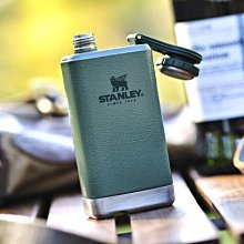 隨身酒壺STANLEY小酒壺304不銹鋼便攜扁平隨身復古高檔酒瓶生日禮物男友 歷史價格詳細信息