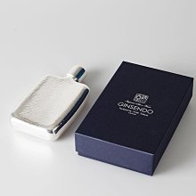 隨身酒壺銀器時代  純銀手工錘紋亮面便攜酒壺儲酒壺 S999純銀便攜式水壺 歷史價格詳細信息