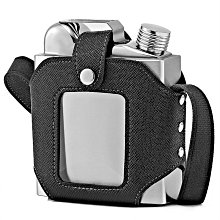 隨身酒壺俄羅斯進口304不銹鋼小酒壺 8盎司創意男士戶外隨身小便攜扁酒瓶 歷史價格詳細信息