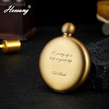 隨身酒壺STANLEY小酒壺304不銹鋼便攜扁平隨身復古高檔酒瓶生日禮物男友 歷史價格詳細信息