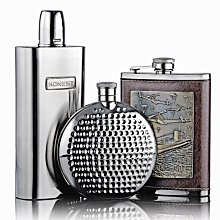 隨身酒壺酒壺隨身 304不銹鋼 五5斤裝酒神器白酒酒瓶空家用個性便攜式散酒 歷史價格詳細信息