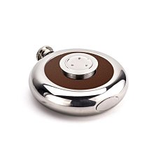 隨身酒壺俄羅斯304不銹鋼酒壺便攜家用裝酒小酒瓶3五10斤隨身扁酒壺 歷史價格詳細信息