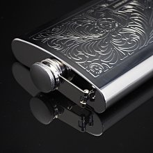 隨身酒壺百誠小酒壺隨身便攜式高檔304不銹鋼加厚專用裝俄羅斯白酒扁酒瓶 歷史價格詳細信息