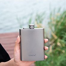 隨身酒壺純鈦小酒壺便捷隨身鈦金屬小白酒瓶冰花彩鈦戶外露營鈦酒漏斗3兩 歷史價格詳細信息