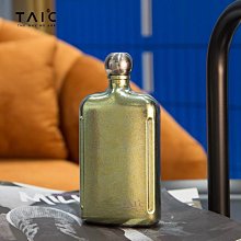 隨身酒壺純鈦小酒壺便捷隨身鈦金屬小白酒瓶冰花彩鈦戶外露營鈦酒漏斗3兩 歷史價格詳細信息