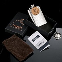 隨身酒壺德國zsvip高級酒壺不銹鋼304一斤裝家用便攜復古隨身創意小酒瓶子 歷史價格詳細信息