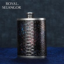 隨身酒壺威士忌酒壺便攜式皇家雪蘭莪手工錫壺進口戶外高檔禮物隨身小酒壺 歷史價格詳細信息