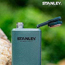 隨身酒壺STANLEY小酒壺304不銹鋼便攜扁平隨身復古高檔酒瓶生日禮物男友 歷史價格詳細信息