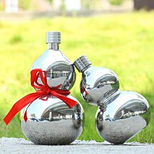 隨身酒壺酒壺304不銹鋼酒壺隨身便攜式復古家用扁酒壺高檔加厚白酒具酒瓶 歷史價格詳細信息