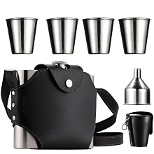 隨身酒壺德國304不銹鋼油桶酒壺3斤5斤10斤裝隨身戶外攜帶大酒瓶桶狀水壺 歷史價格詳細信息