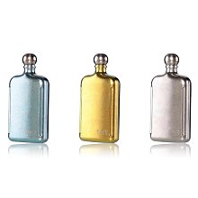 隨身酒壺純鈦小酒壺便捷隨身鈦金屬小白酒瓶冰花彩鈦戶外露營鈦酒漏斗3兩 歷史價格詳細信息