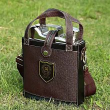 隨身酒壺德國zsvip高級酒壺不銹鋼304一斤裝家用便攜復古隨身創意小酒瓶子 歷史價格詳細信息