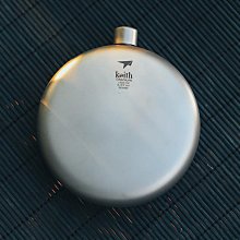 隨身酒壺純鈦小酒壺便捷隨身鈦金屬小白酒瓶冰花彩鈦戶外露營鈦酒漏斗3兩 歷史價格詳細信息