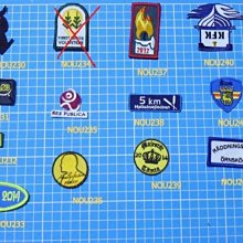 金帥刺繡臂章  ‧可貼在帽子..可訂做TH147  TH155 歷史價格詳細信息