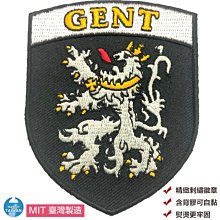 Ghent 根特徽章 補丁 刺繡胸章 電繡燙貼 刺繡章 背膠刺繡章 熱燙背包貼 繡片貼 造型 國家 貼布繡 歷史價格詳細信息