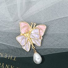 特價 胸針 別針 水鑽 花 蝴蝶 昆蟲 璀璨水鑽別針 E-001 歷史價格詳細信息