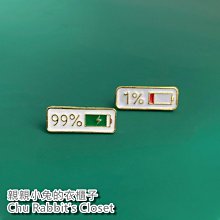 Chu Rabbit’s Closet 日系創意 燈芯絨 愛心/星星/圓形 釘扣/別針/胸針/徽章 衣服/包包/口罩裝飾 歷史價格詳細信息