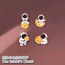 宇航員胸星球卡通太空人金屬航天徽章可愛男日系衣服書包飾品女~告白氣球 歷史價格詳細信息