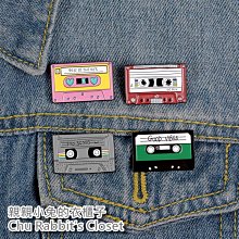 Chu Rabbit’s Closet 創意卡通 音樂/鋼琴/音符/五線譜 黑貓 貓咪 釘扣/別針/胸針/徽章 包包裝飾 歷史價格詳細信息