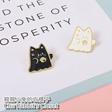 貓咪小貓卡通表情逢考必過圖案衣服男女情侶短袖T恤趣味夏季寬松#皇運 歷史價格詳細信息