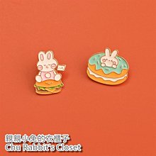 卡通小兔子胸可愛日系本命年徽章兔年男女別配飾情侶包包裝飾~告白氣球 歷史價格詳細信息