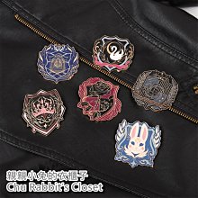 Chu Rabbit’s Closet 日系創意 燈芯絨 愛心/星星/圓形 釘扣/別針/胸針/徽章 衣服/包包/口罩裝飾 歷史價格詳細信息