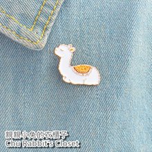 Chu Rabbit’s Closet 日系創意 燈芯絨 愛心/星星/圓形 釘扣/別針/胸針/徽章 衣服/包包/口罩裝飾 歷史價格詳細信息