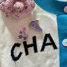 新款CH克羅伈橢圓環字母復古時尚潮流歐美朋克風男女手鏈-哈囉好物 歷史價格詳細信息