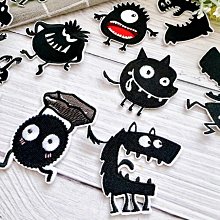 卡通刺繡徽章加絨加厚長袖衛衣女中長款B風寬松圓領上衣-餘登米女裝 歷史價格詳細信息