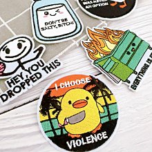 卡通刺繡徽章加絨加厚長袖衛衣女中長款B風寬松圓領上衣-餘登米女裝 歷史價格詳細信息