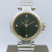 Dunhill 金屬釦環 紅色中夾~近全新 金鎖扣 冷艷奢華  二手美品☆真品↘賣場有CHANEL參考 歷史價格詳細信息