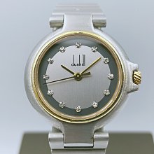 Dunhill 金屬釦環 紅色中夾~近全新 金鎖扣 冷艷奢華  二手美品☆真品↘賣場有CHANEL參考 歷史價格詳細信息