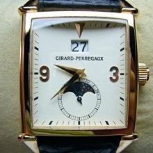 GP 芝柏 Girard-Perregaux 原廠木質錶盒 歷史價格詳細信息