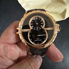 .   Jaquet-Droz 雅克德羅  18k玫瑰金原廠橡膠帶，原廠18k玫瑰金折疊扣，盒子保單都有，還在保固中 價格比較,價格查詢,歷史價格詳細信息