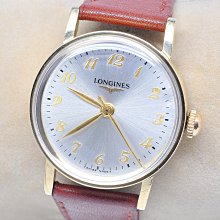 《寶萊精品》Longines 浪琴銀白薄圓型手動女子錶 歷史價格詳細信息