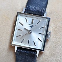 《寶萊精品》Longines 浪琴銀白薄圓型手動女子錶 歷史價格詳細信息