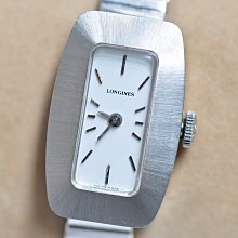 《寶萊精品》Longines 浪琴銀白薄圓型手動女子錶 歷史價格詳細信息
