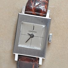 《寶萊精品》Longines 浪琴銀白薄圓型手動女子錶 歷史價格詳細信息