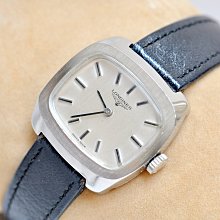 《寶萊精品》Longines 浪琴銀白薄圓型手動女子錶 歷史價格詳細信息