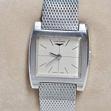 《寶萊精品》Longines 浪琴金乳白圓型袖珍女子錶 歷史價格詳細信息
