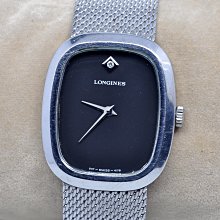 《寶萊精品》Longines 浪琴銀白薄圓型手動女子錶 歷史價格詳細信息