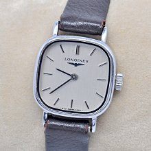 《寶萊精品》Longines 浪琴銀灰白圓型手動女子錶 歷史價格詳細信息