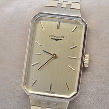《寶萊精品》Longines 浪琴金乳白圓型袖珍女子錶 歷史價格詳細信息