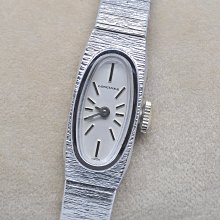 《寶萊精品》Longines 浪琴銀灰白圓型手動女子錶 歷史價格詳細信息