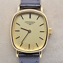 《寶萊精品》Longines 浪琴金黃方圓石英女子錶 歷史價格詳細信息