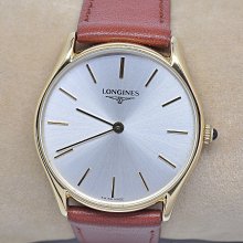 《寶萊精品》Longines 浪琴銀白薄圓型手動女子錶 歷史價格詳細信息