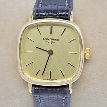 《寶萊精品》Longines 浪琴金乳白圓型袖珍女子錶 歷史價格詳細信息