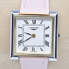 《寶萊精品》Longines 浪琴銀白薄圓型手動女子錶 歷史價格詳細信息
